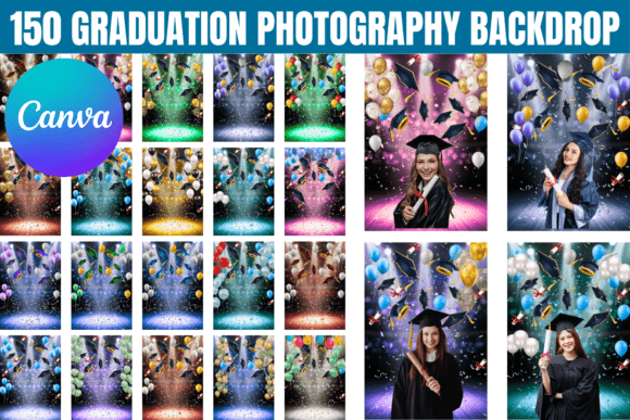 150 Graduation Photography Backdrops for Polished Portraits