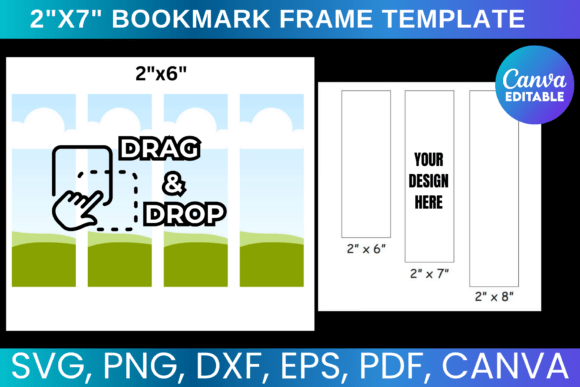 Design Your Own Stylish Bookmarks with a Canva Bookmark Template
