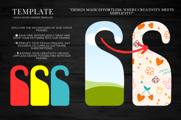 Elevate Your Brand with Canva Door Hanger Templates