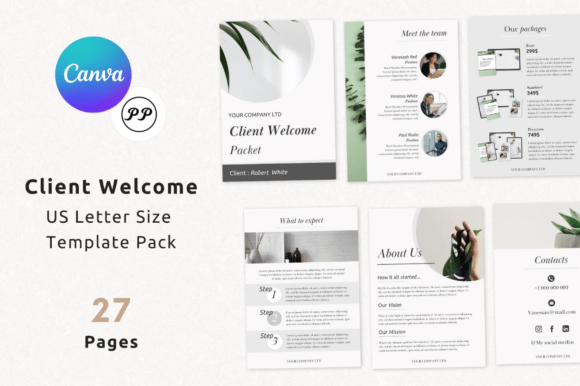 Elevate Your Client Experience with a Professional Welcome Packet