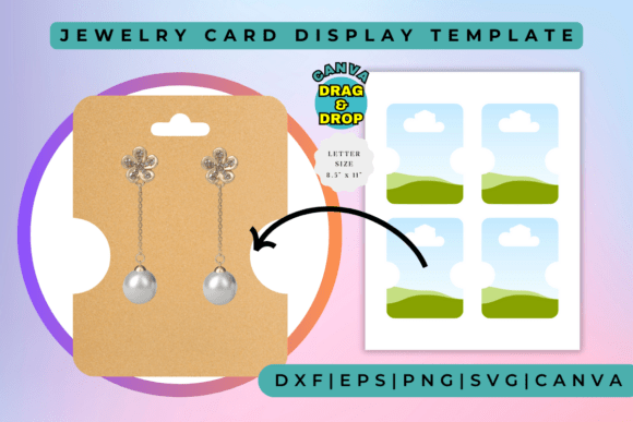 Elevate Your Jewelry Brand with Display Templates