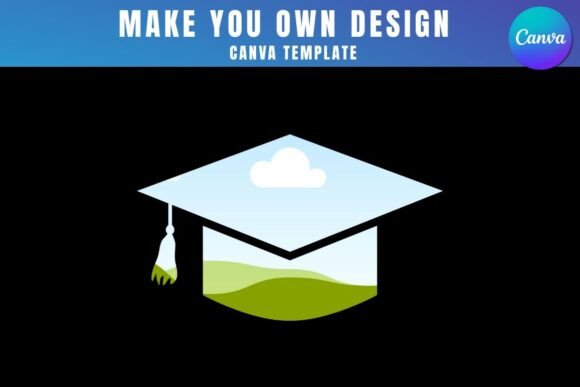 Grad Cap Canva Frame Template Design: A Practical Guide