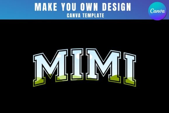 Mimi Canva Frame Template Design: Instant Visual Polish