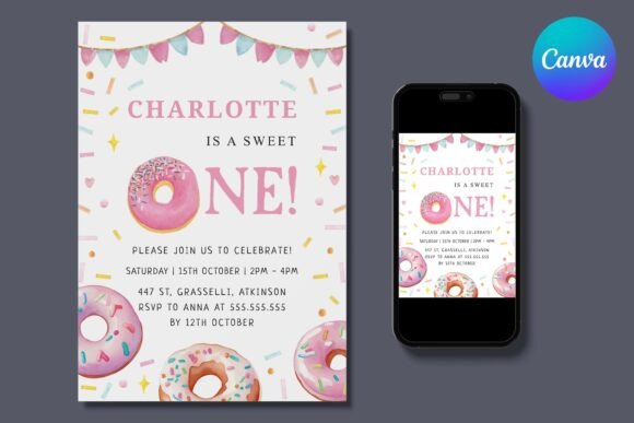 Sweet One Donut First Birthday Invite: A Designer's Honest Review