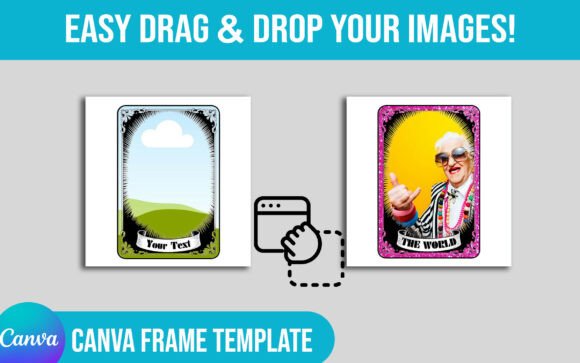 Unleash Your Inner Mystic with This Editable Tarot Template